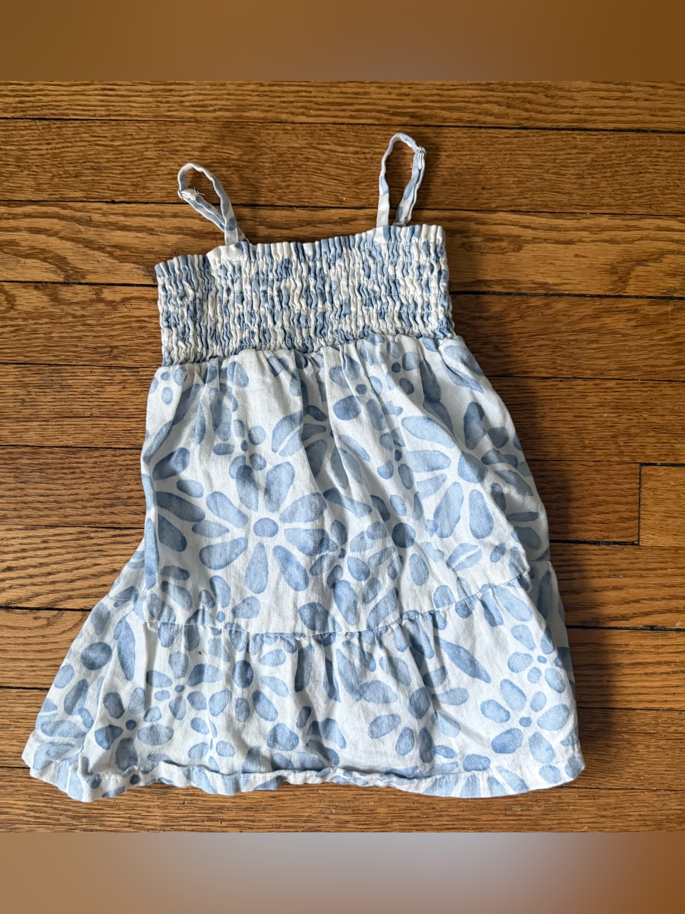 Little Co Floral Smocked Sundress - Size 18 Months